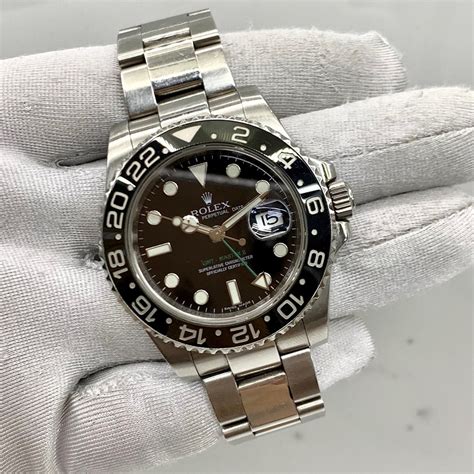 rolex 116710ln 2011|rolex 116710ln price.